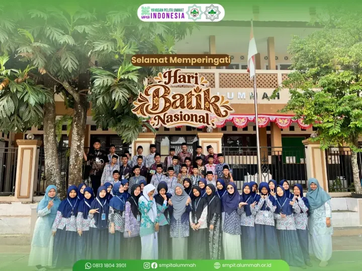 Selamat Memperingati Hari Batik Nasional