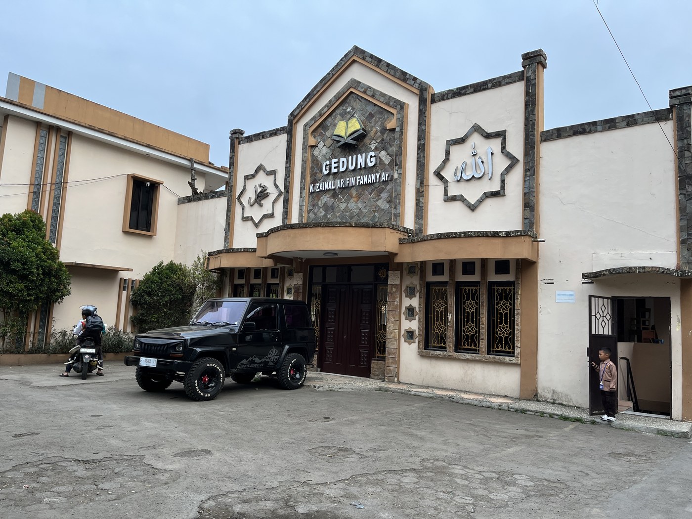 Tempat Parkir